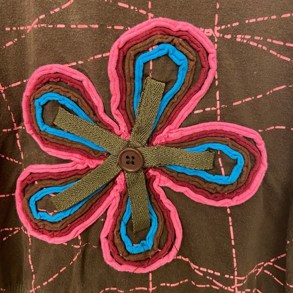 Colorful Barcelona’s handmade mini dress - Picture 2 of 7